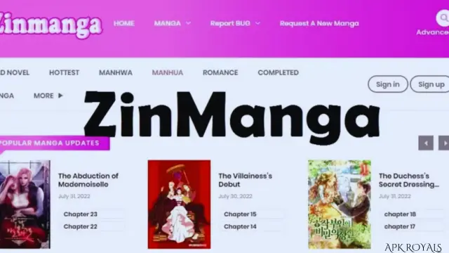 Zinmanga APK