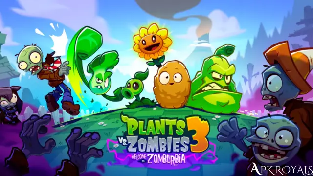 Plants vs Zombies 3 APK