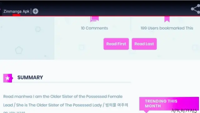 Zinmanga APK