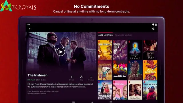 Netflix Mirror APK