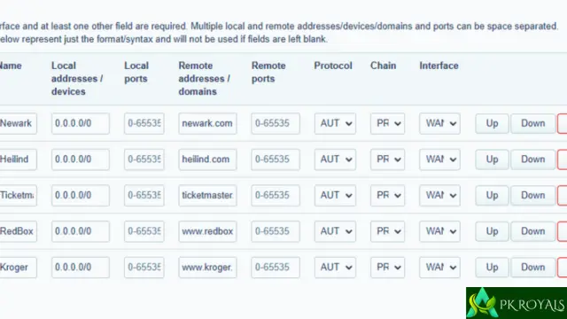 Strange VPN