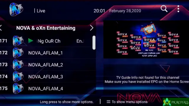 Nova TV APK