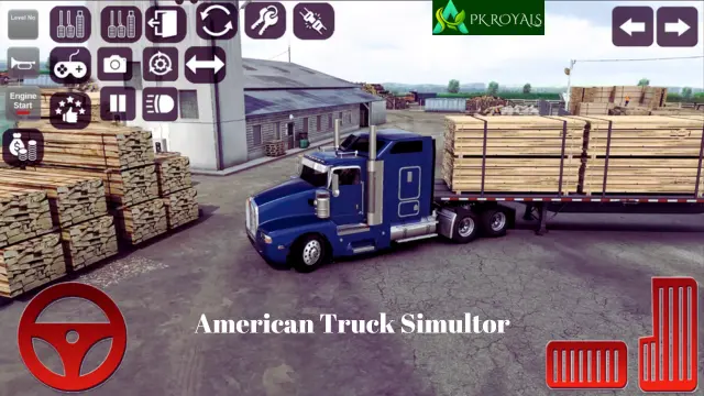 American Truck Simulator game