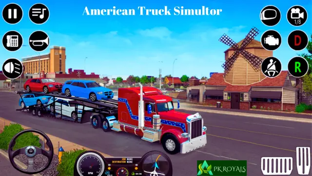 American Truck Simulator APK