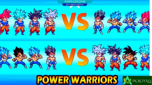 Power Warriors APK