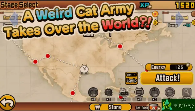 The Battle Cats APK