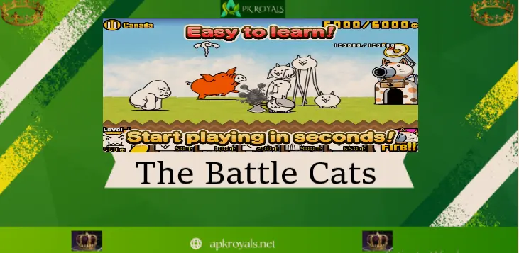 The Battle Cats APK
