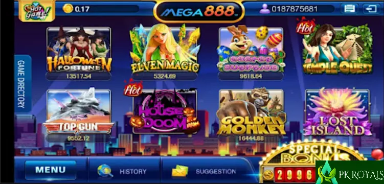 Mega888 Game