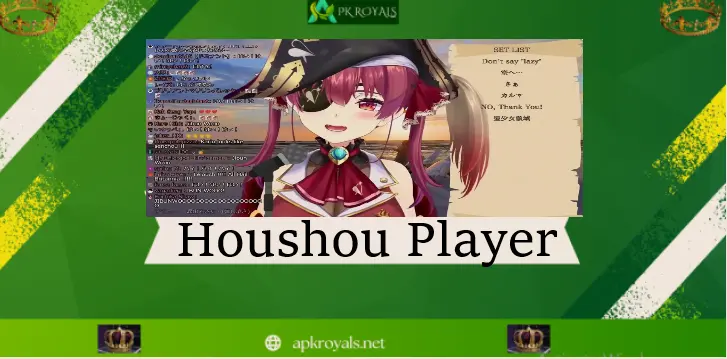 Houshou Player