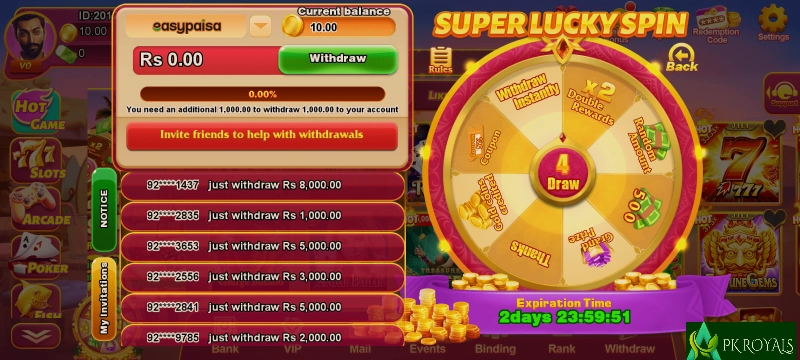 Rupee Slots Game APK